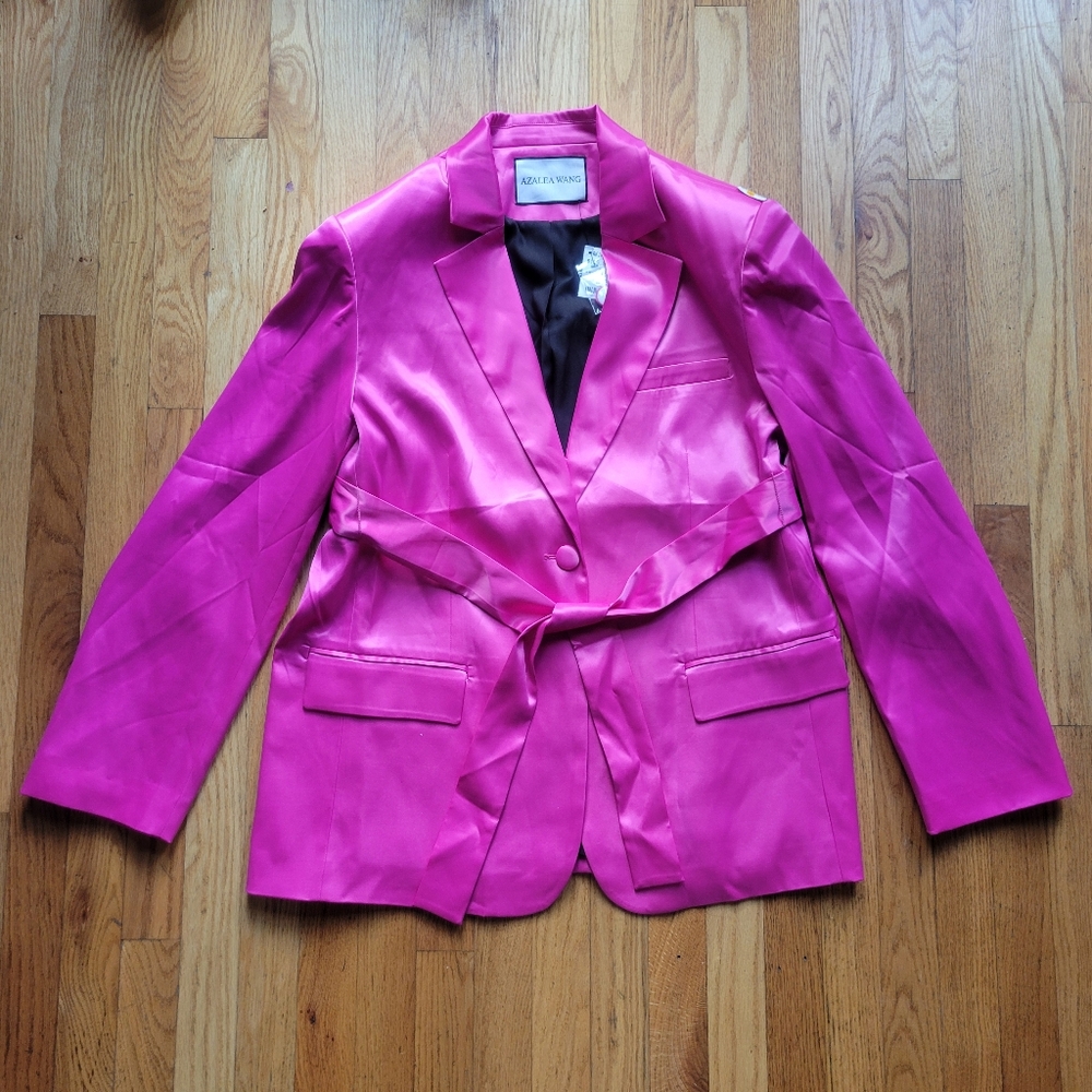 Azalea Wang Hot Pink Blazer